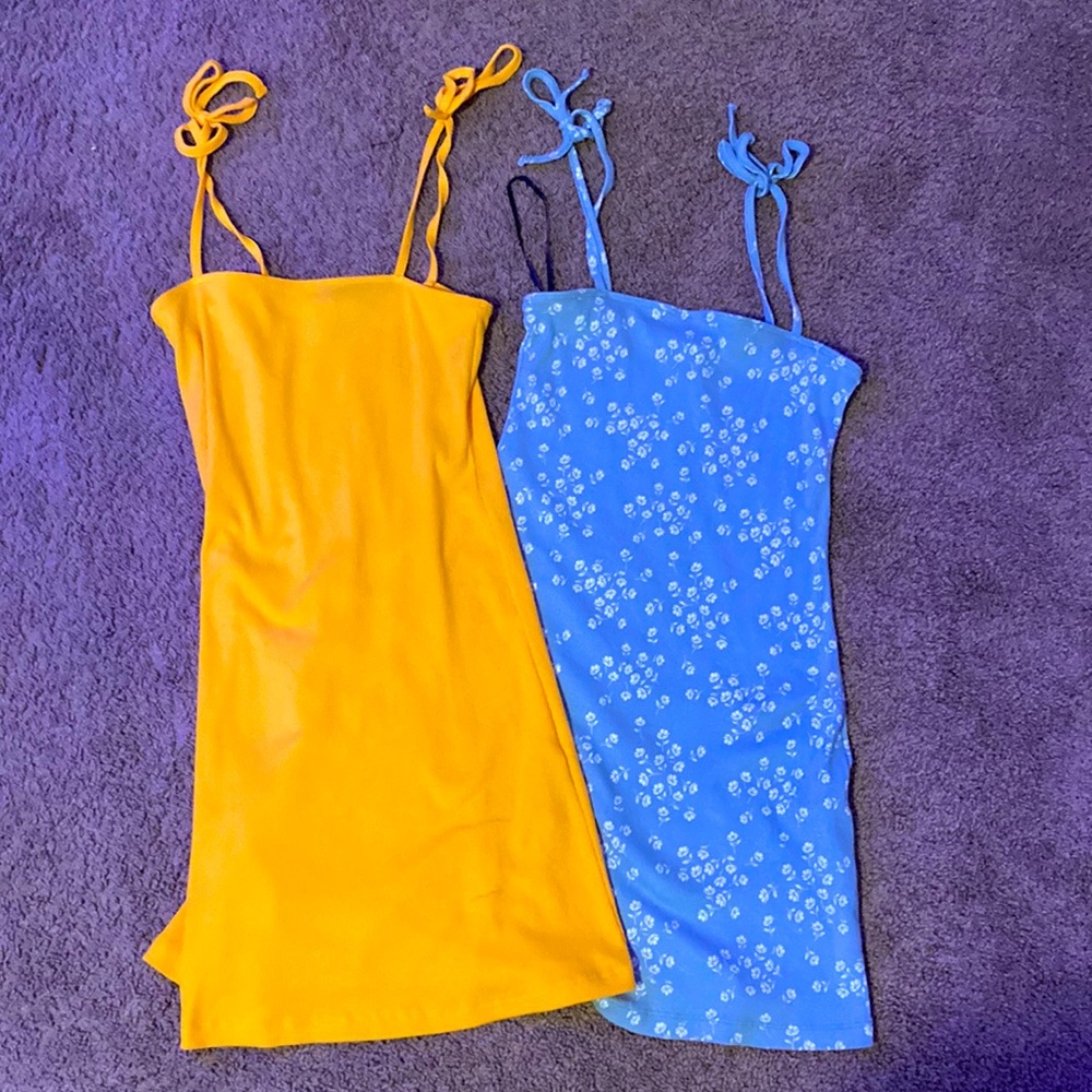 Two forever 21 dresses
